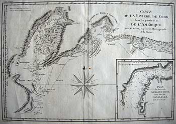 Boone Chart of Cook's River